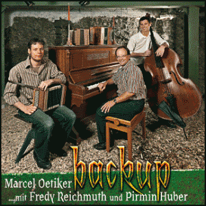 ALBUM : Trio Marcel Oetiker : backUp