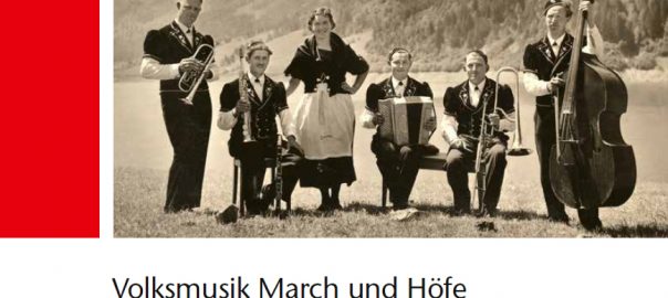 Buch Volksmusik March und Höfe